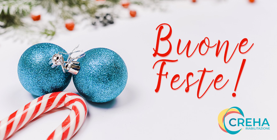 Buon Natale e felice anno nuovo da Creha Riabilitazione